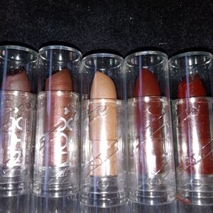 6 Different New NYX Lipsticks